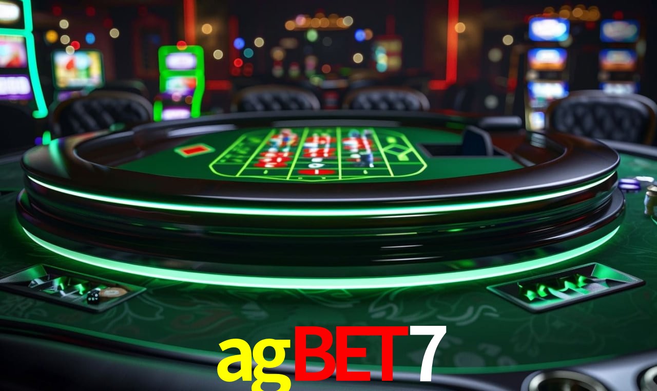 Descubra o Mundo do Cassino Online com agbet7